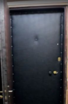 Обивка деревянной двери в Щелково